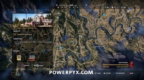 Влияние погодных условий на окуневые акватории в Far Cry 5