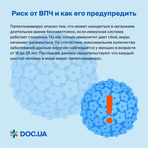 Влияние половых контактов на распространение вируса папилломы