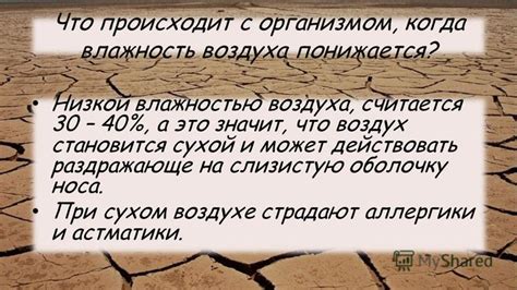 Влияние сухого атмосферного воздуха на слизистую оболочку носа и его отрицательное воздействие на здоровье малышей