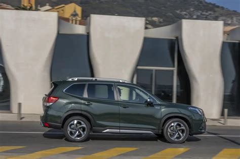 Влияние Subaru Forester на автомобильный рынок