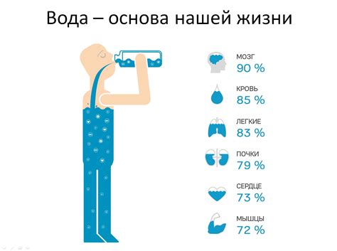 Вода - предпосылка жизни на земле и в организме человека