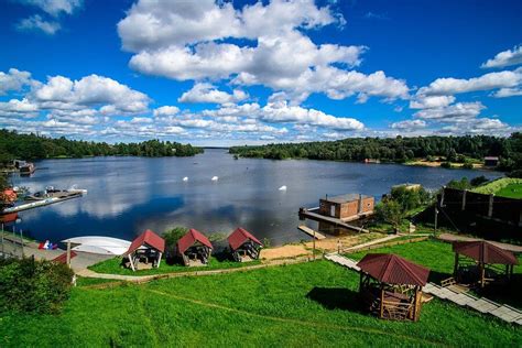 Водный парк "Лепель" - бесконечное море удовольствия на берегу живописного озера