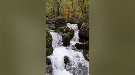 Водопады Кучугура в осенней красе