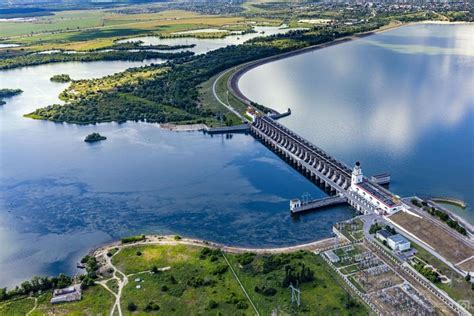 Водохранилище Волгоградской ГЭС