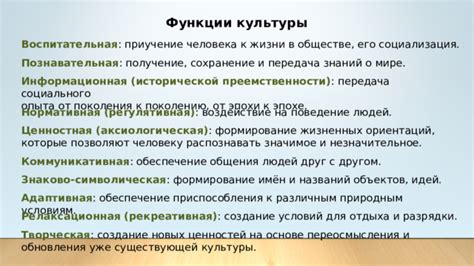 Воздействие культуры работы на формирование ценностей в обществе