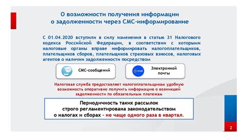 Возможности получения информации о Коде КЛАДР