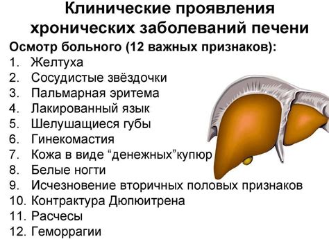 Воспаление печени как причина повышенного уровня ГГТП