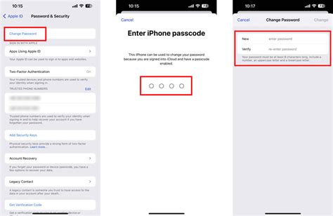 Восстановление потерянного Apple ID