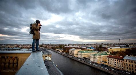 Восхищающие панорамные прогулки по крышам Санкт-Петербурга