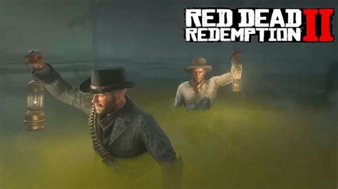 Время суток и погодные условия: важный фактор при поиске аллигаторов в игре Red Dead Redemption 2