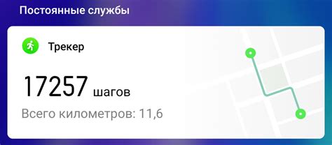 Встроенный шагомер в приложениях Realme