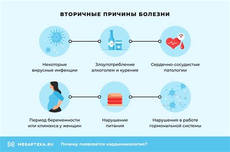 Вторичные причины гипоэхогенного образования