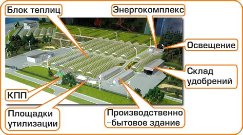 Выбор и подготовка оборудования для создания технического комплекса тепличного хозяйства