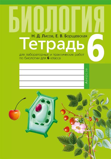 Выбор наиболее подходящей тетради по биологии для учеников 6 класса: критерии и рекомендации