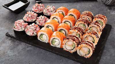 Выбор настоящих гурманов: роллы от Sushi Bar