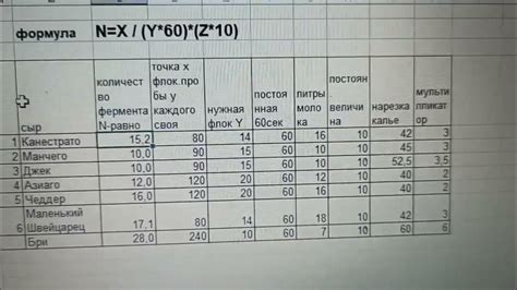 Выбор оптимального момента для добавления фермента в процессе приготовления сыра