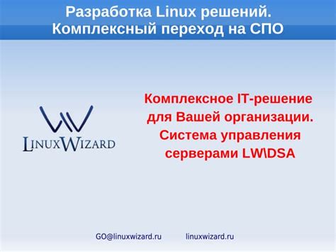 Выбор оптимальных инструментов для разработки и управления серверами