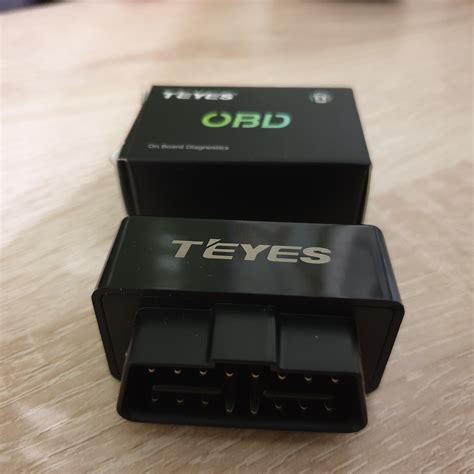 Выбор подходящего OBD сканера для Teyes