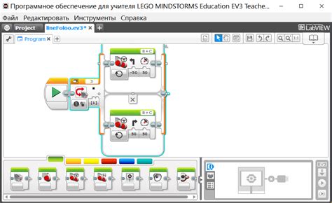 Выбор программного решения для реализации возможностей LEGO-робота