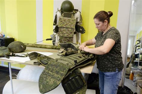 Выбор только самого лучшего в мастерской военного снаряжения