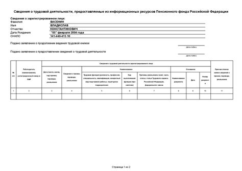 Где найти нужные сведения о Специализированных Технических Документах Пенсионного Фонда Российской Федерации?