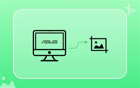 Где найти снимок экрана на устройстве Asus