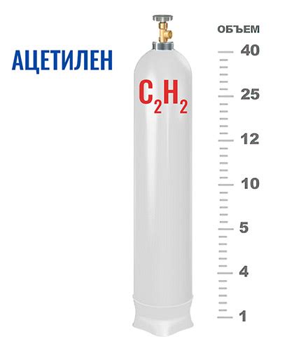 Где приобрести ацетиленовый баллон вместимостью 10 литров: варианты покупки