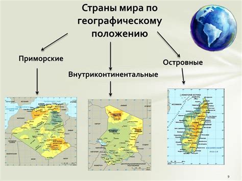 Географическое положение: ключевые аспекты