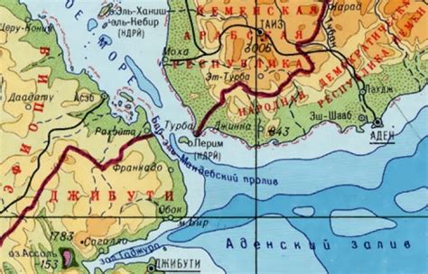 Географическое положение Баб эль-Мандебского залива: ключ к стратегическому контролю