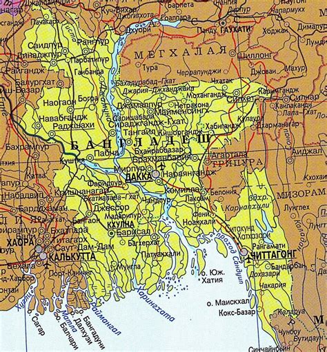 Географическое положение Бангладеша: где расположена эта страна?