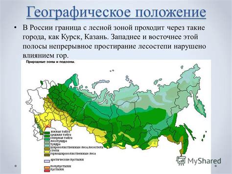 Географическое положение Чехова и его окрестностей