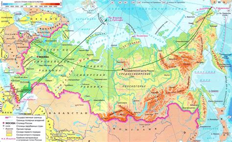 Географическое положение и координаты: сердце Азии в дикой природе Российской Федерации