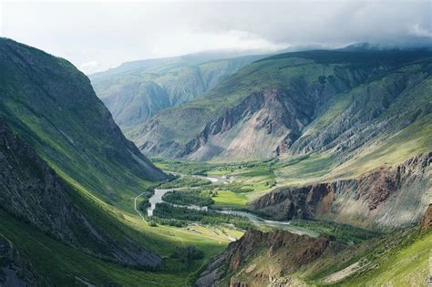 Географическое расположение Алтайского края