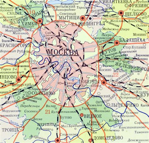 Географическое расположение Летного центра Внуково: подробное описание