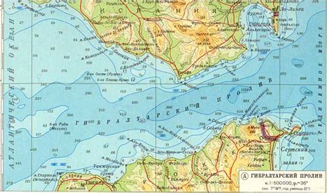 Географическое расположение водных систем