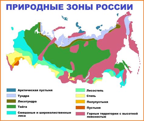 Географическое расположение и климатические условия