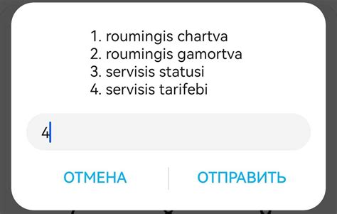 Гибкость и удобство услуги "Роуминг" у каждого оператора