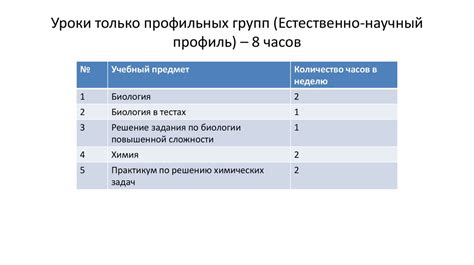 Гибкость учебного плана и возможность выбора направления специализации