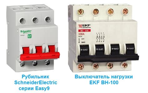 Главный выключатель и его роль в электроустановке