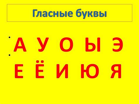 Гласные буквы с парными звуками: знакомство с основными представителями