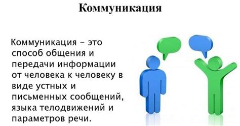 Голос и коммуникация: совершенствуйте свою речь и достигайте эффективной взаимодействия