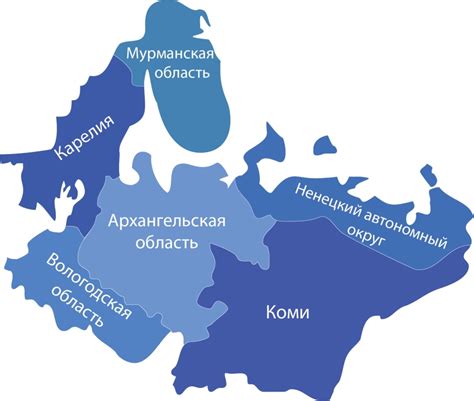 Голубика на Севере России: ключевые территории