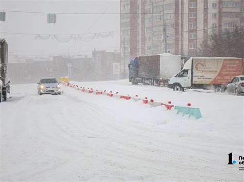 Города области остались без мостов из-за сильных снегопадов