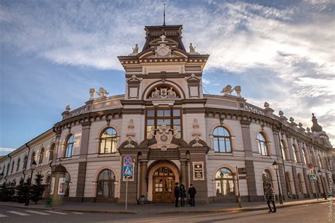 Городская архитектура, пропитанная романтикой и богатой историей