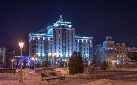 Гостиница "Казань Палас" - роскошь и прекрасный вид на Кремль