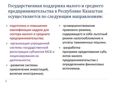 Государственные программы поддержки для безпроцентных займов