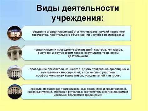 Государственные учреждения и официальные здания