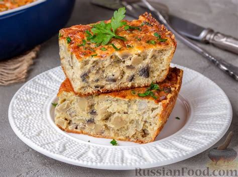 Грибная запеканка с сметаной: гармония вкусов в каждом слое