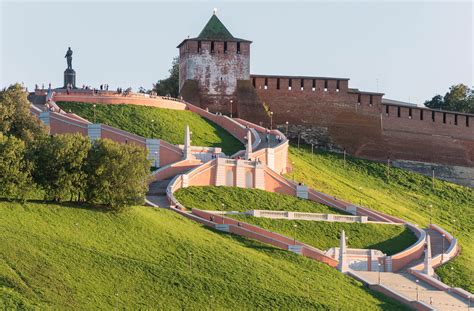 Достопримечательности для передачи незначительных предметов в Нижнем Новгороде