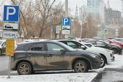 Доступность и особенности парковки около торговых площадок в Казани: полезная информация для автолюбителей